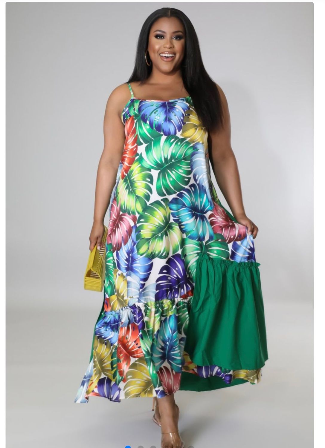 Seashore Date Dress