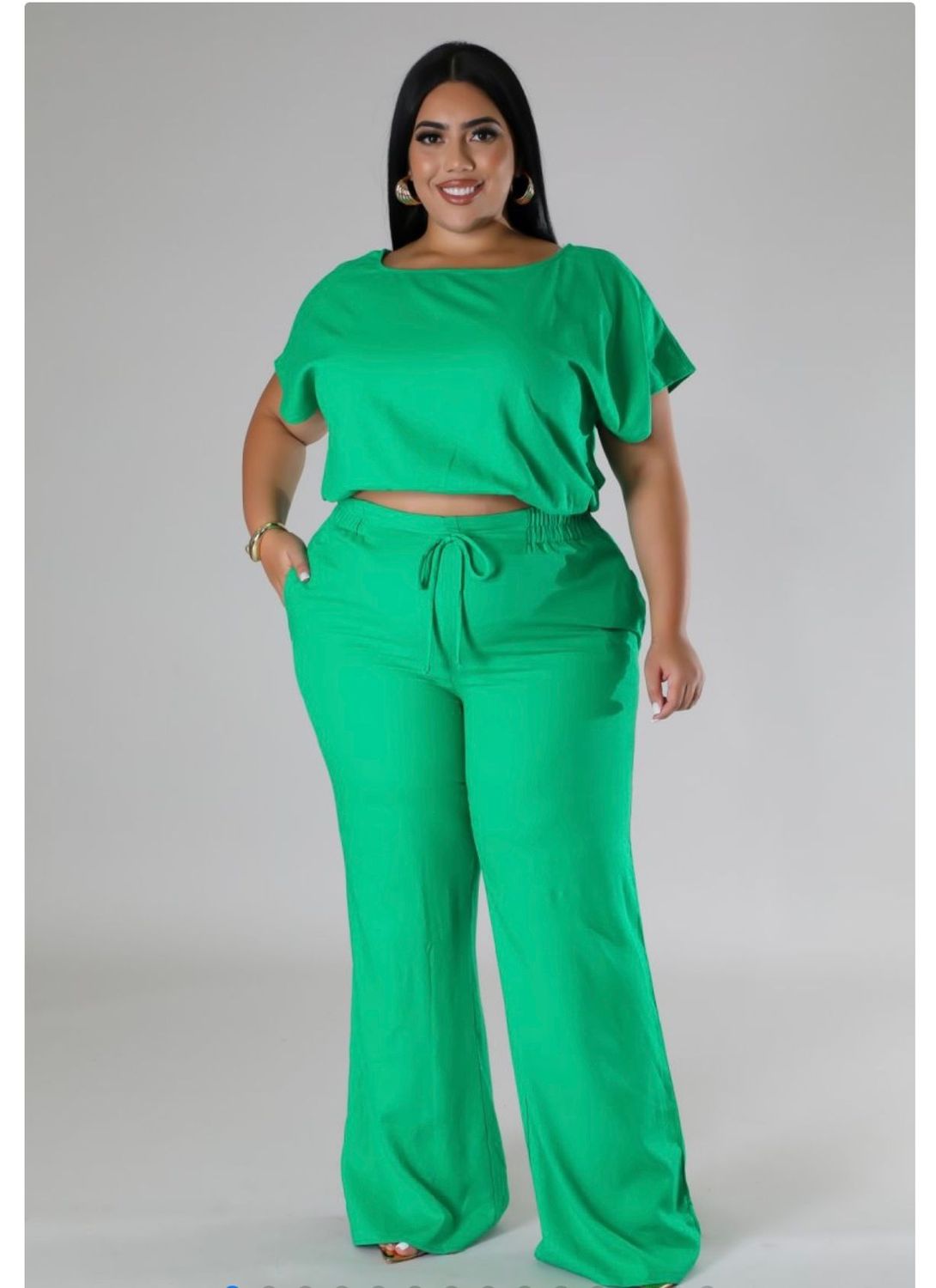 Unknown Places Pant Set