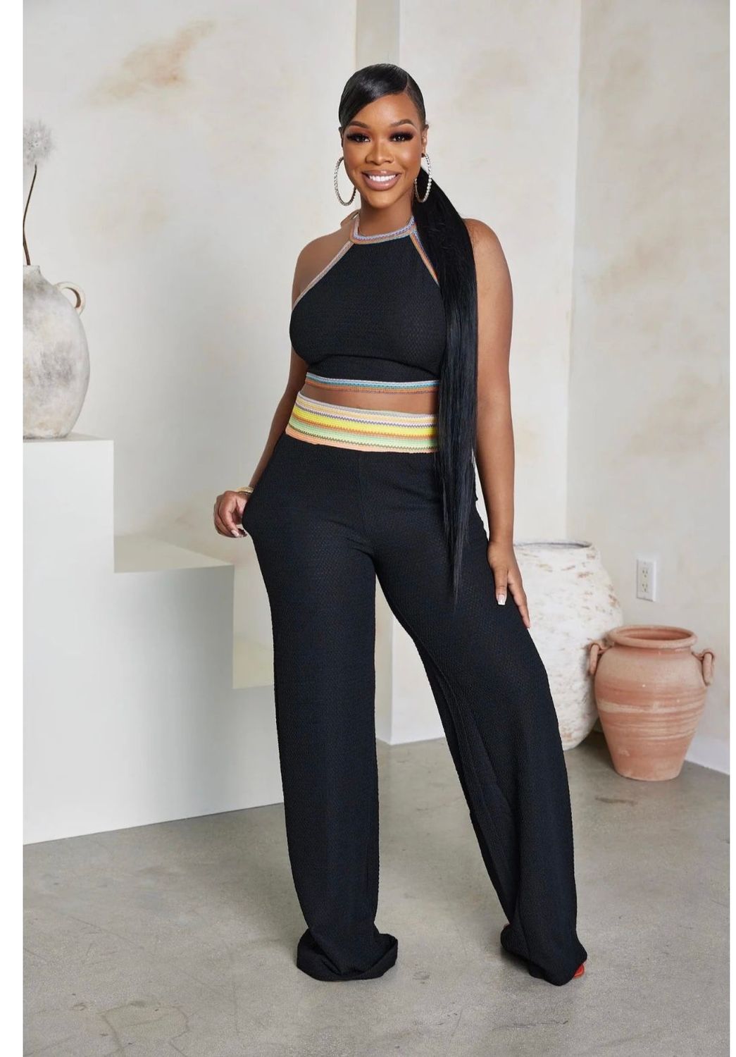 Asha’s Pant Set