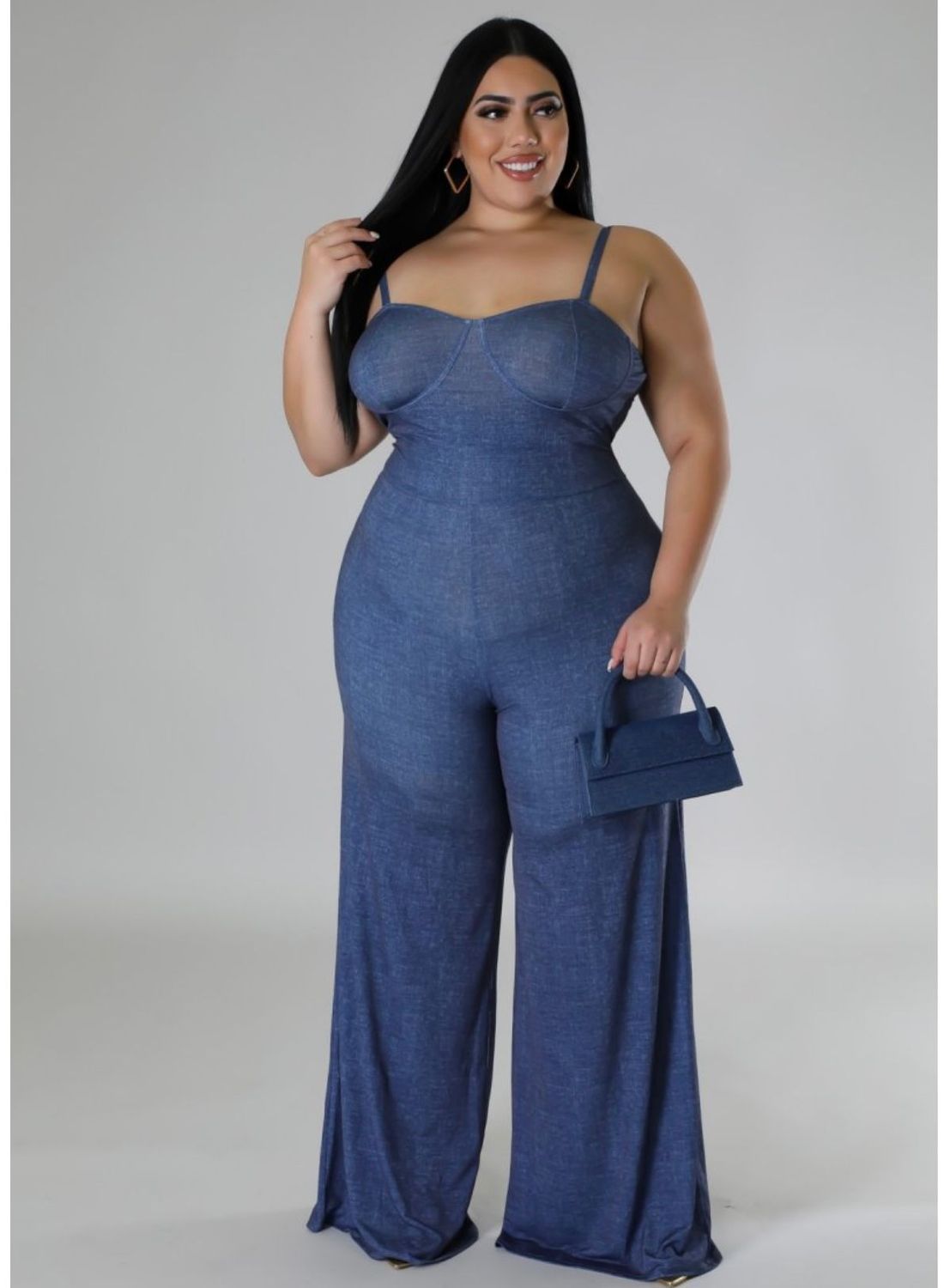 Statement Piece Jumpsuit Plus