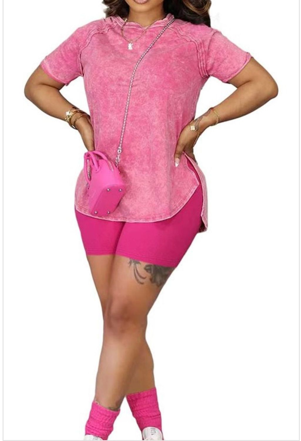 Short Pants Sport Set