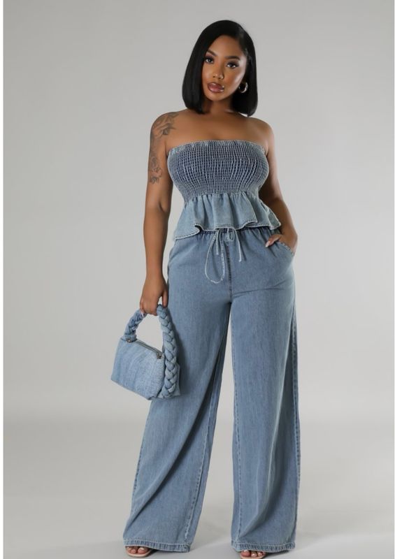 Love Me Always Pant Set