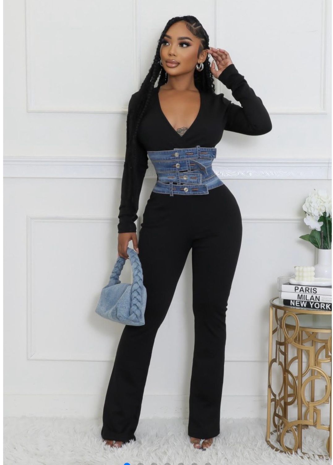She's A Hugger Jumpsuit