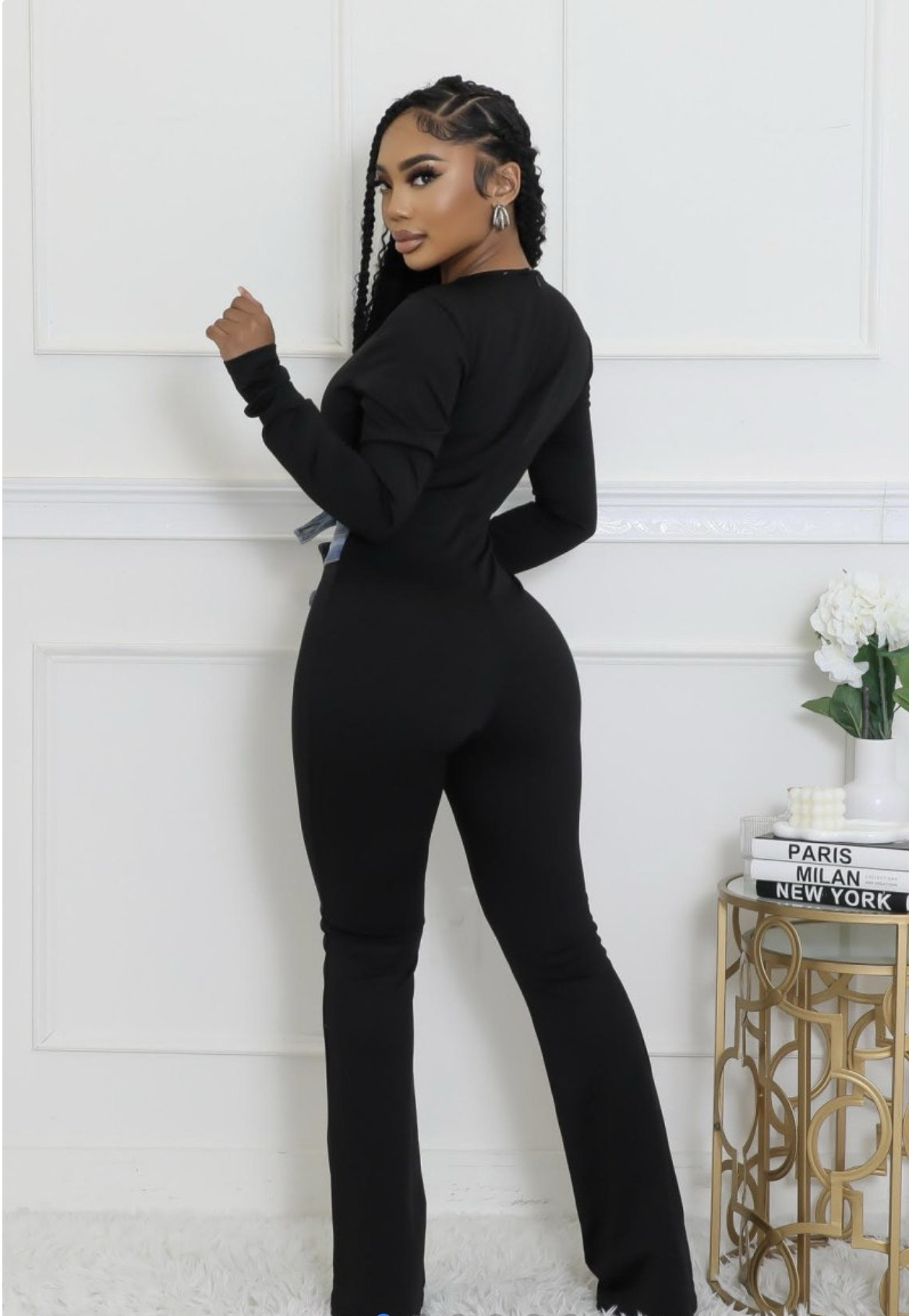 She's A Hugger Jumpsuit