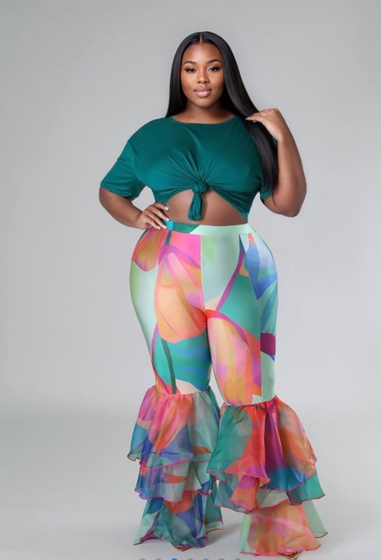 Summer Groove Pants Plus