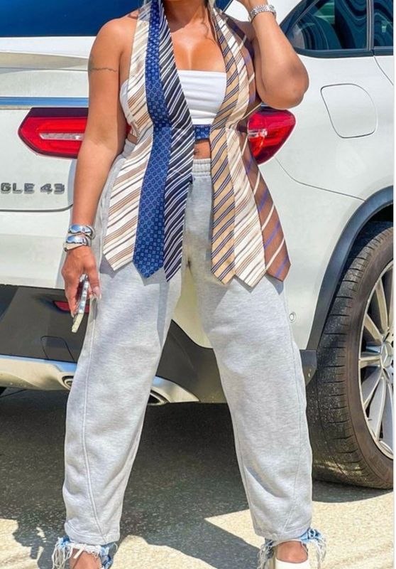 Tie Me Down Vest Top