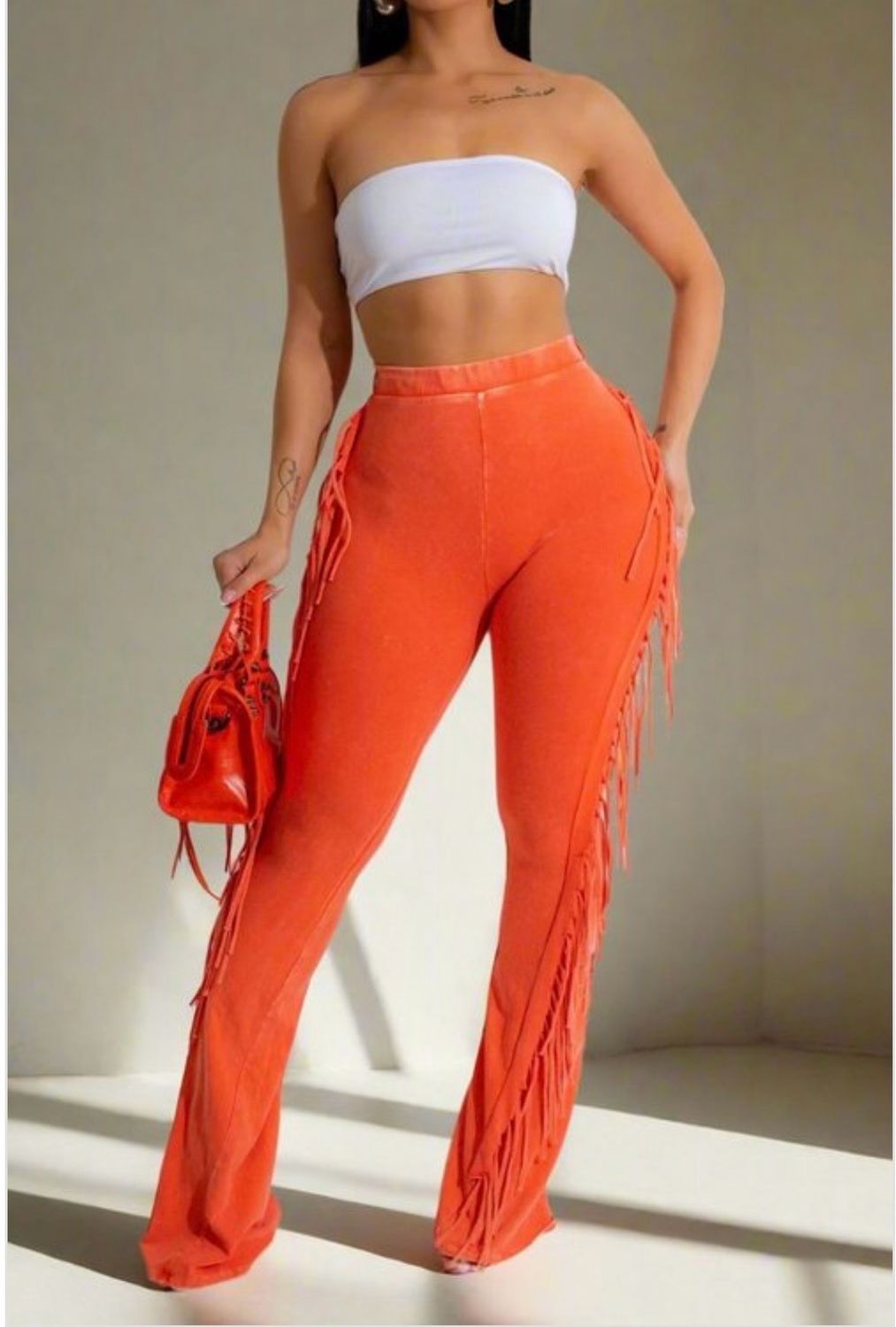 Fringe Flair Pants