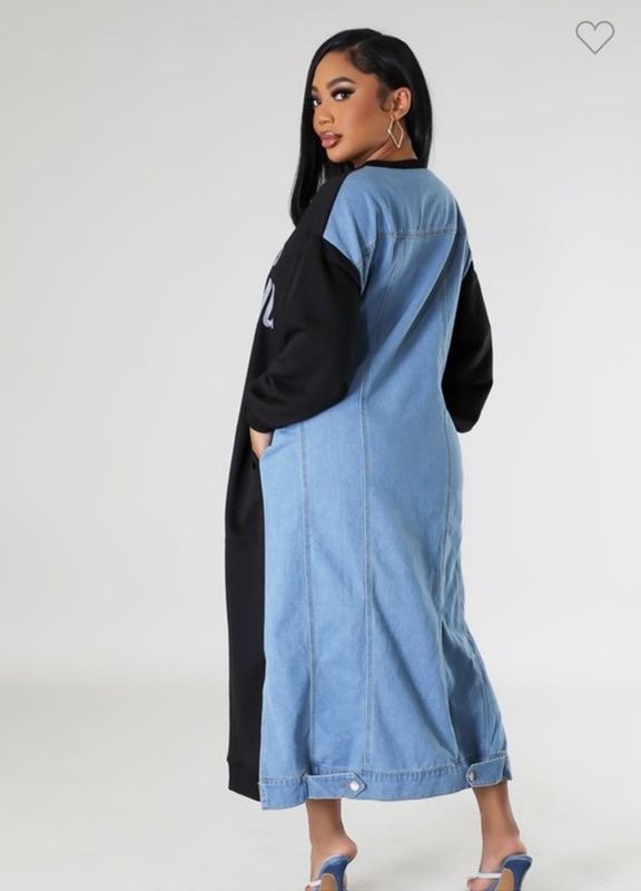 Mindset Is  Everything Maxi Dress