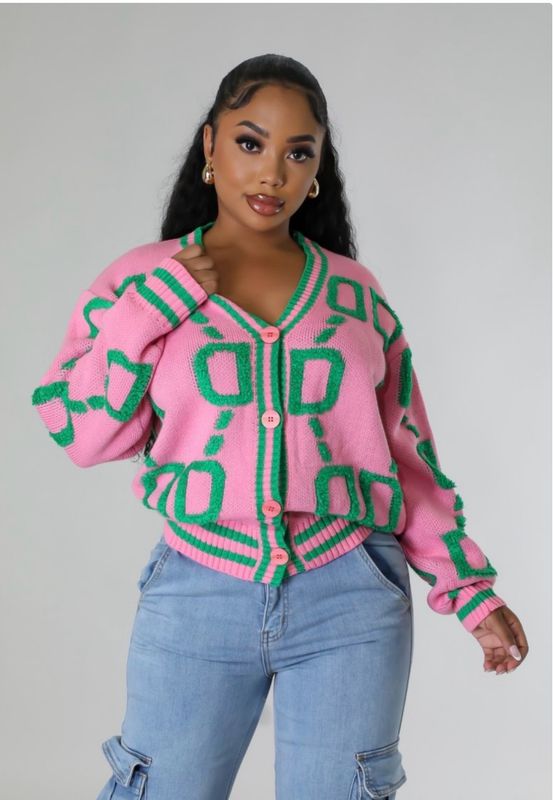 Doing Me Sweater
