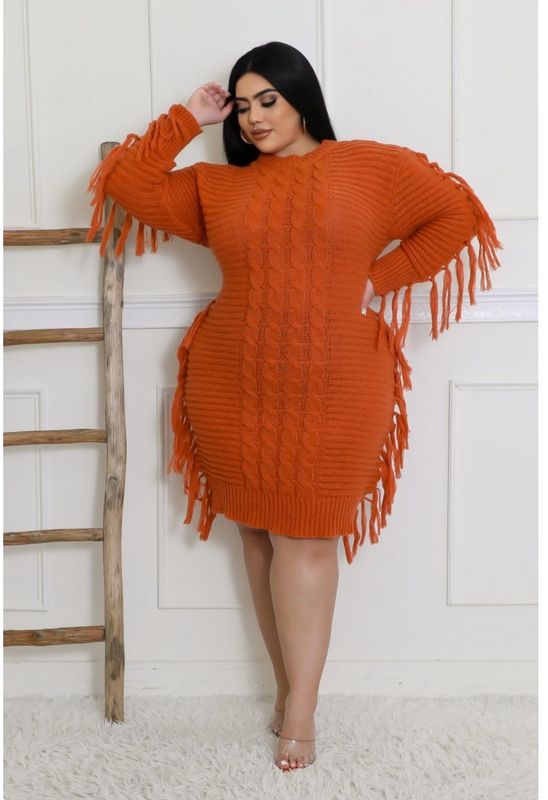 The Cozy Dress Plus