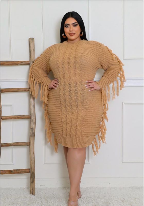 The Cozy Dress Plus