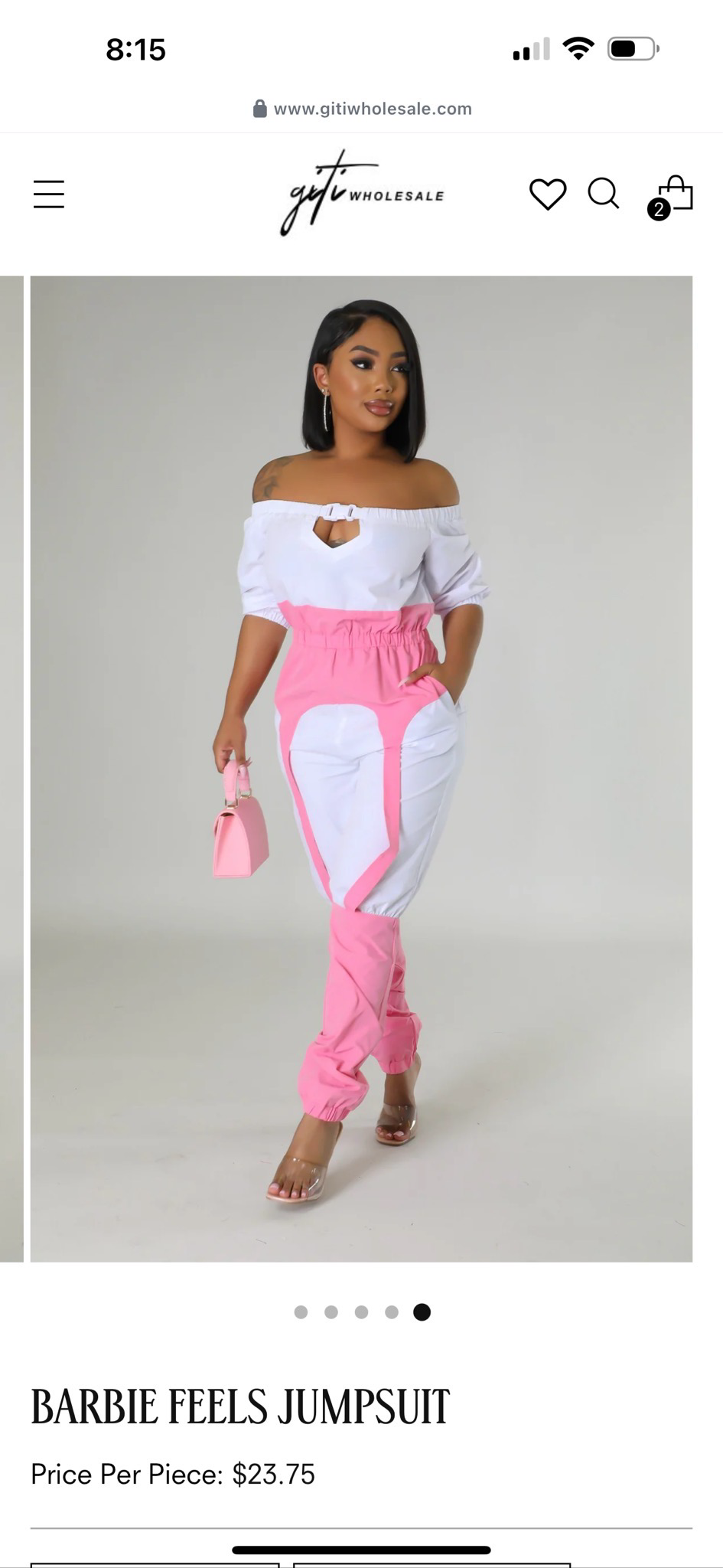 The Barbie Jumpsuit