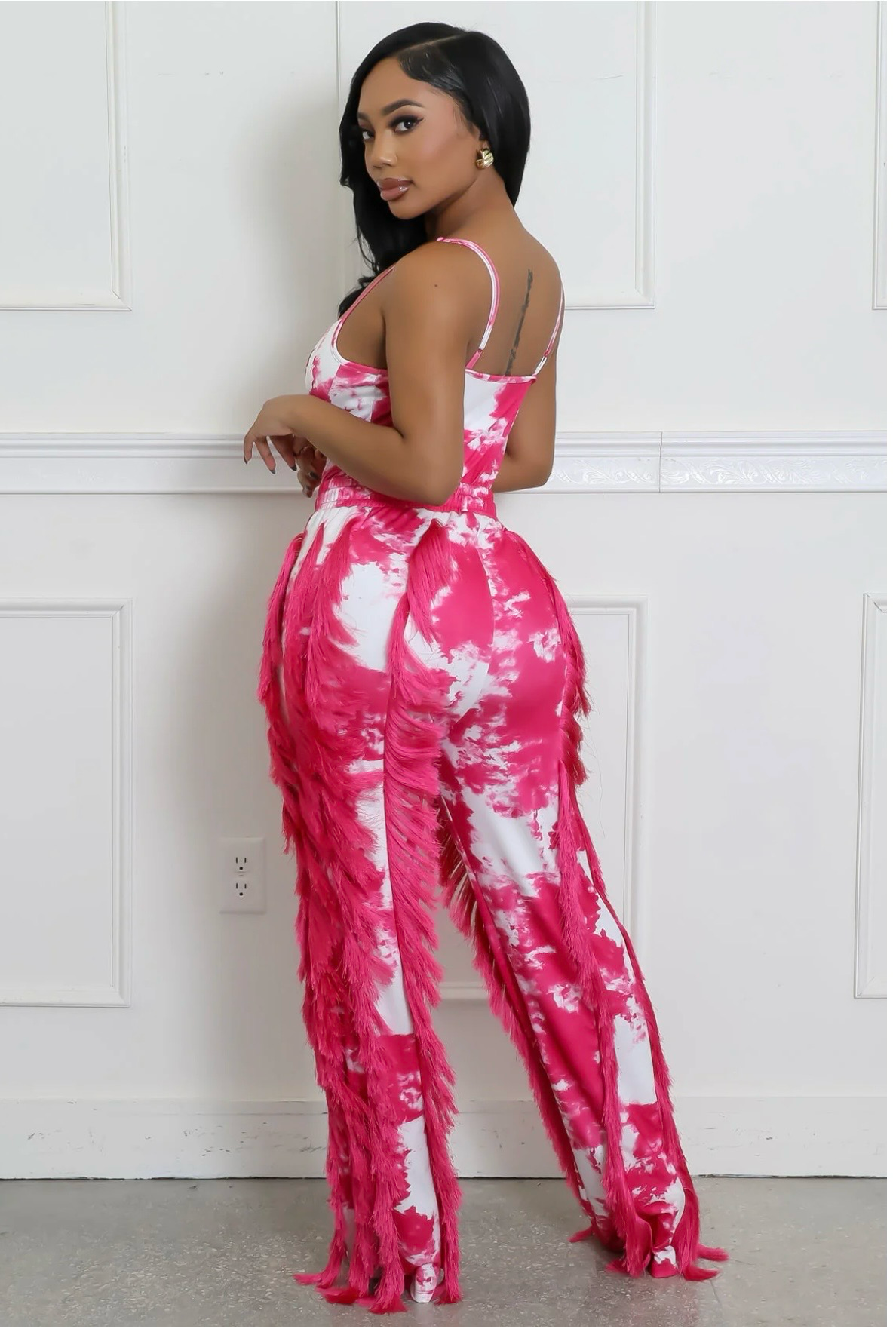 Shimmy Bodysuit & Pant Set