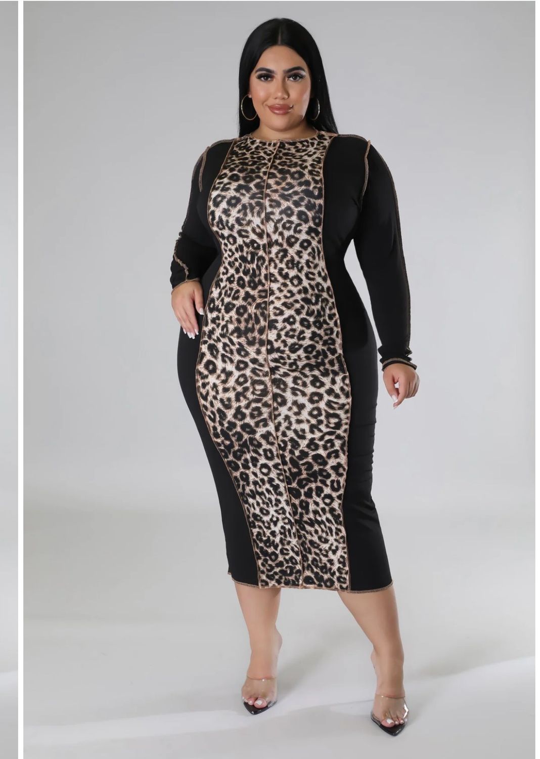 The Wild Side Body Dress