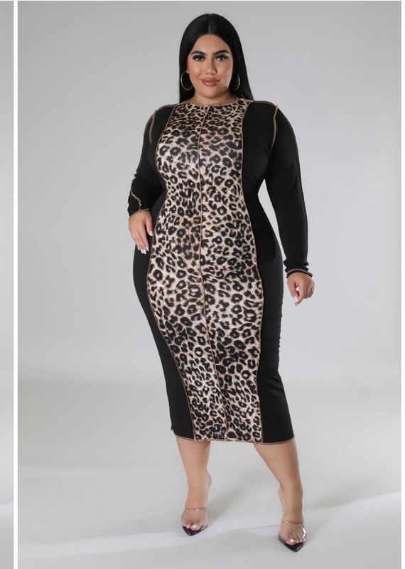 The Wild Side Body Dress