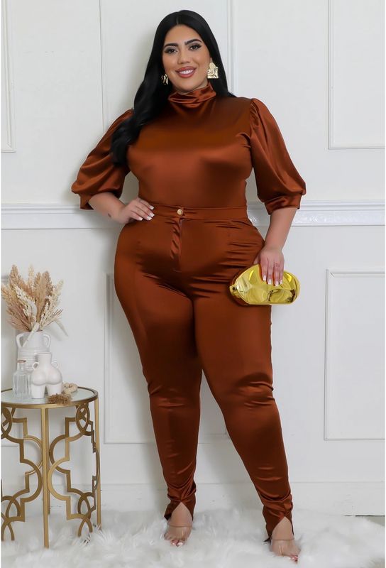 The Sassy Bodysuit & Pant Set
