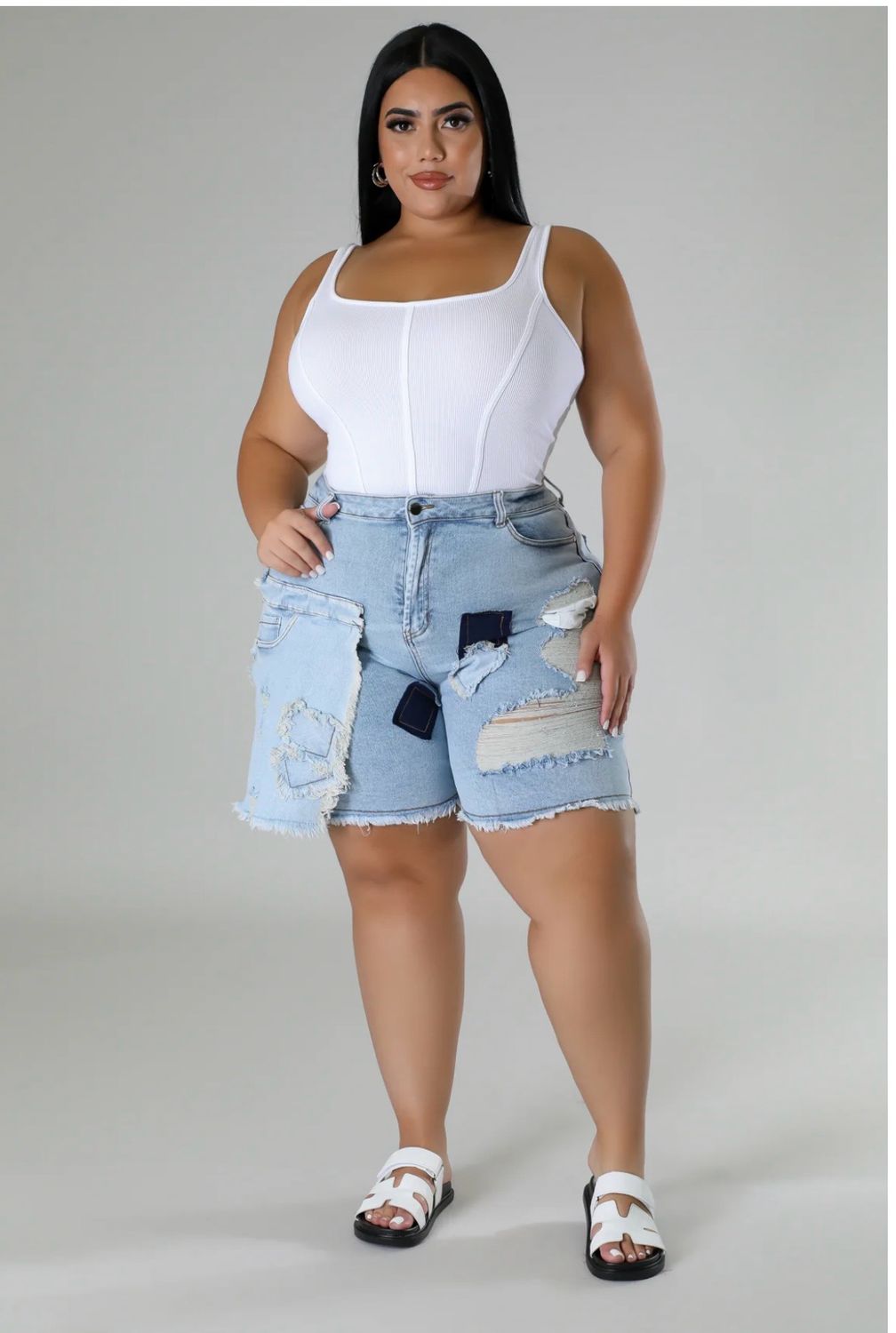 Tone It Down Shorts
