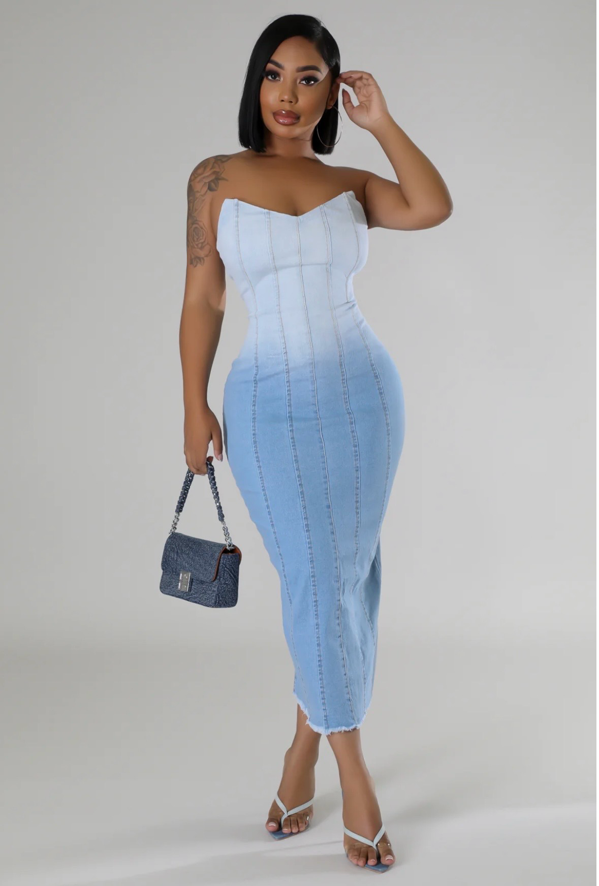 The Blue Horizon Dress