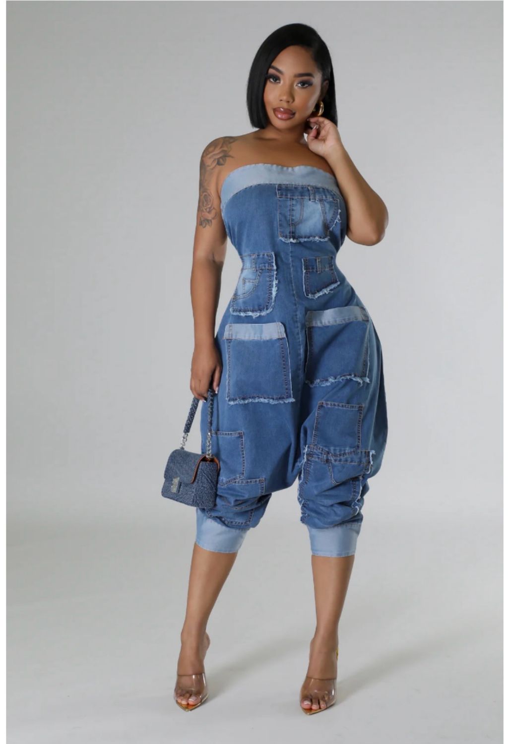 In The Mix Jumpsuit