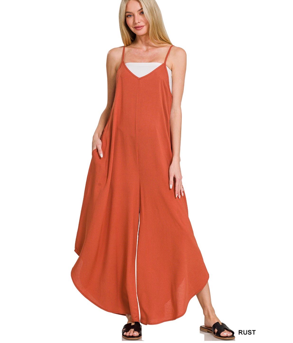 Wide Leg Jumper