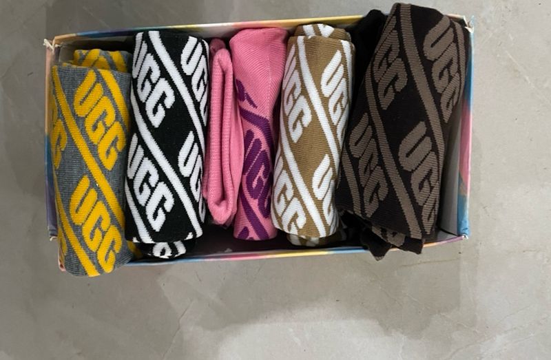 5PK BOX UGG SOCKS