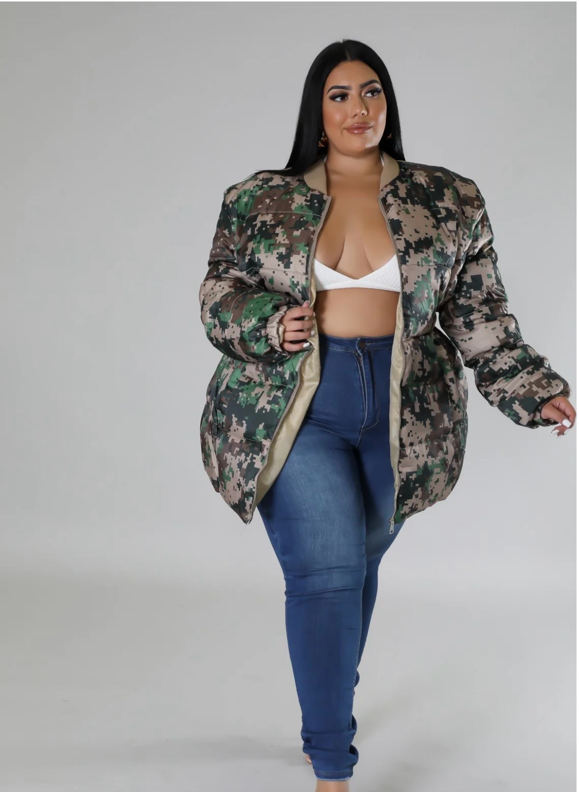 Versatile Camo Dress