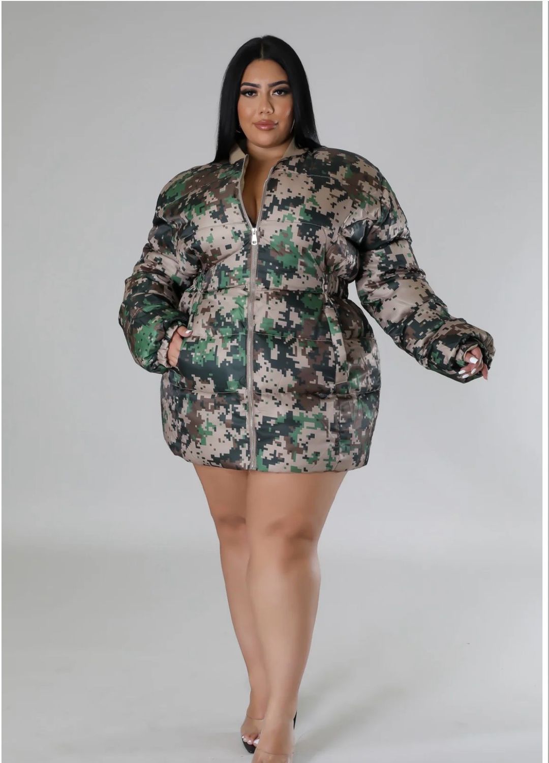 Versatile Camo Dress