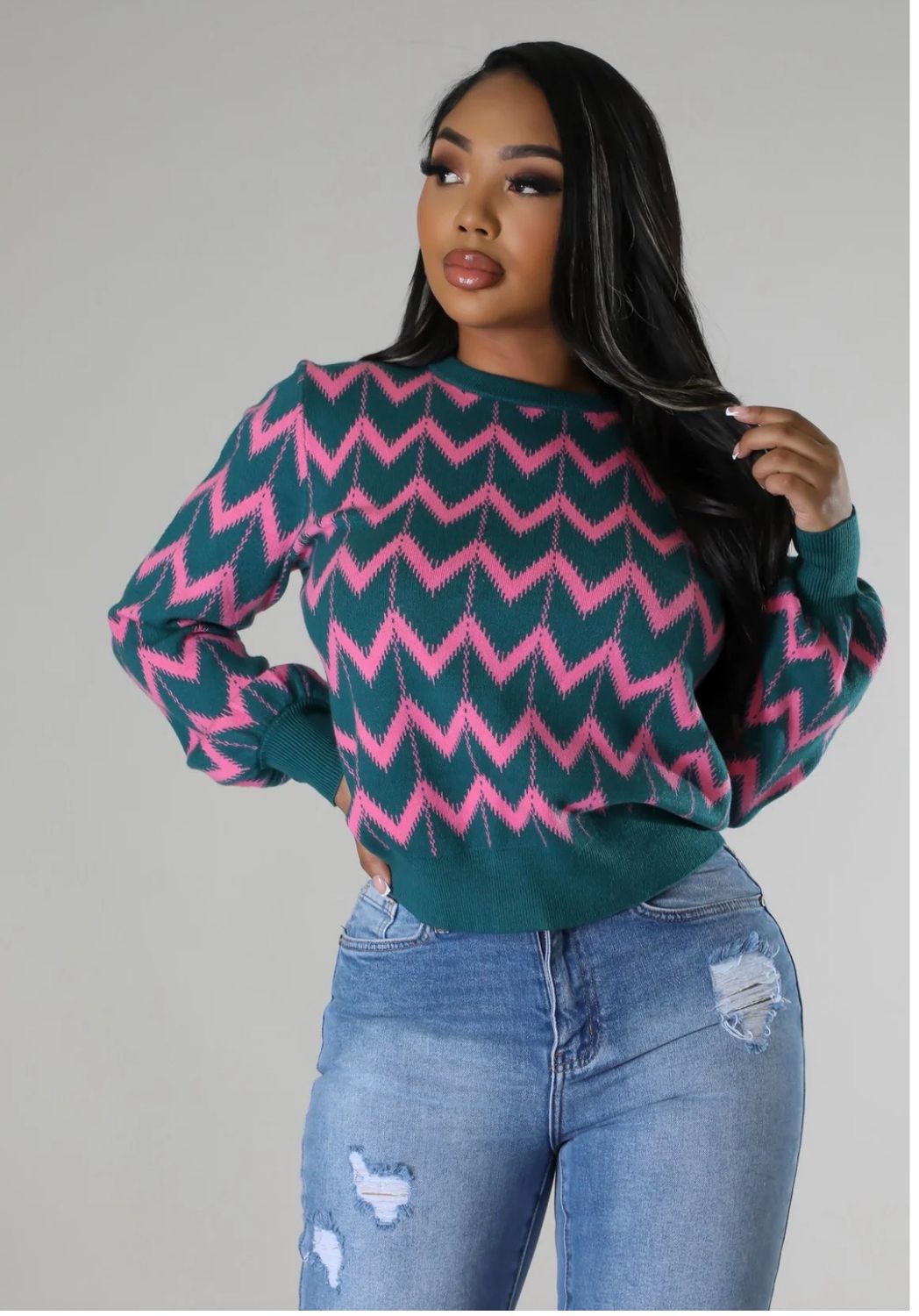 Wave Sweater