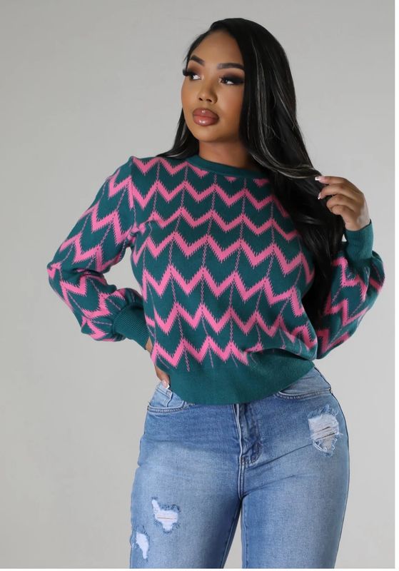 Wave Sweater
