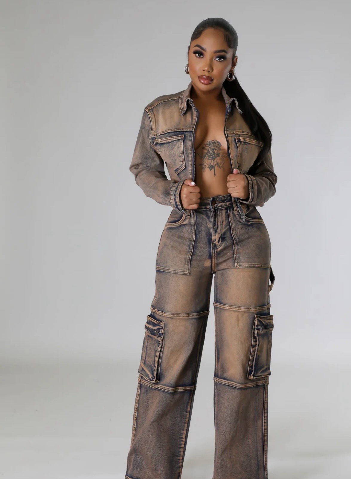 Bad Influence Jacket Plus