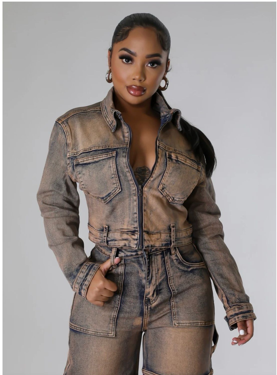 Bad Influence Jacket Plus