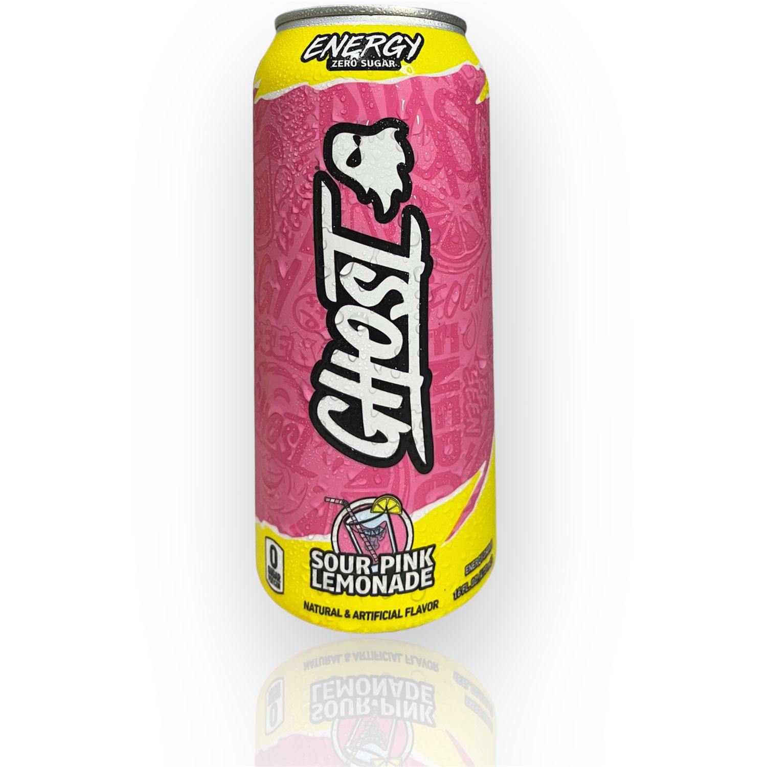 Ghost Sour Pink Lemonade