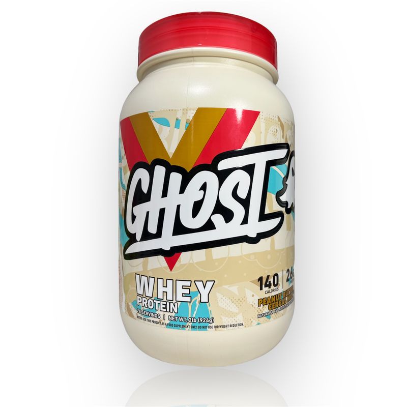 Ghost Peanut Butter Cereal Milk