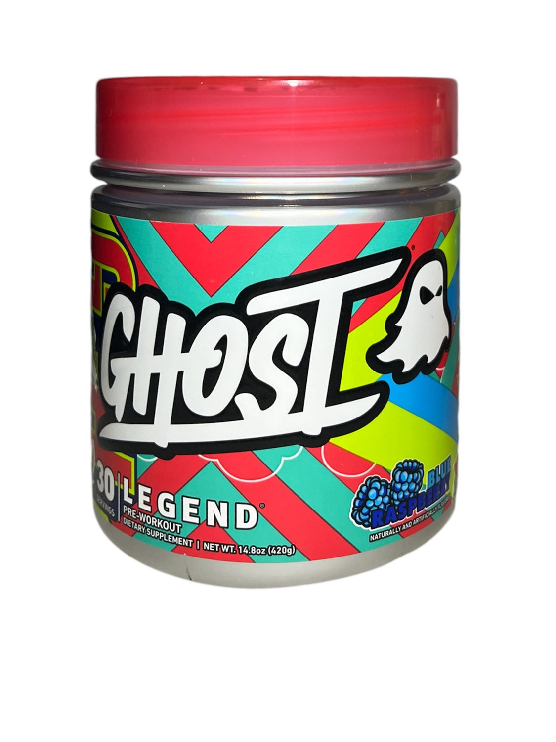 Ghost Pre-Entreno Blue Raspberry