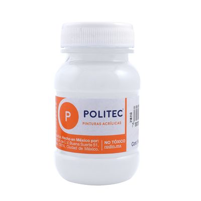 Acrílico POLITEC Blanco de Titanio 100ml