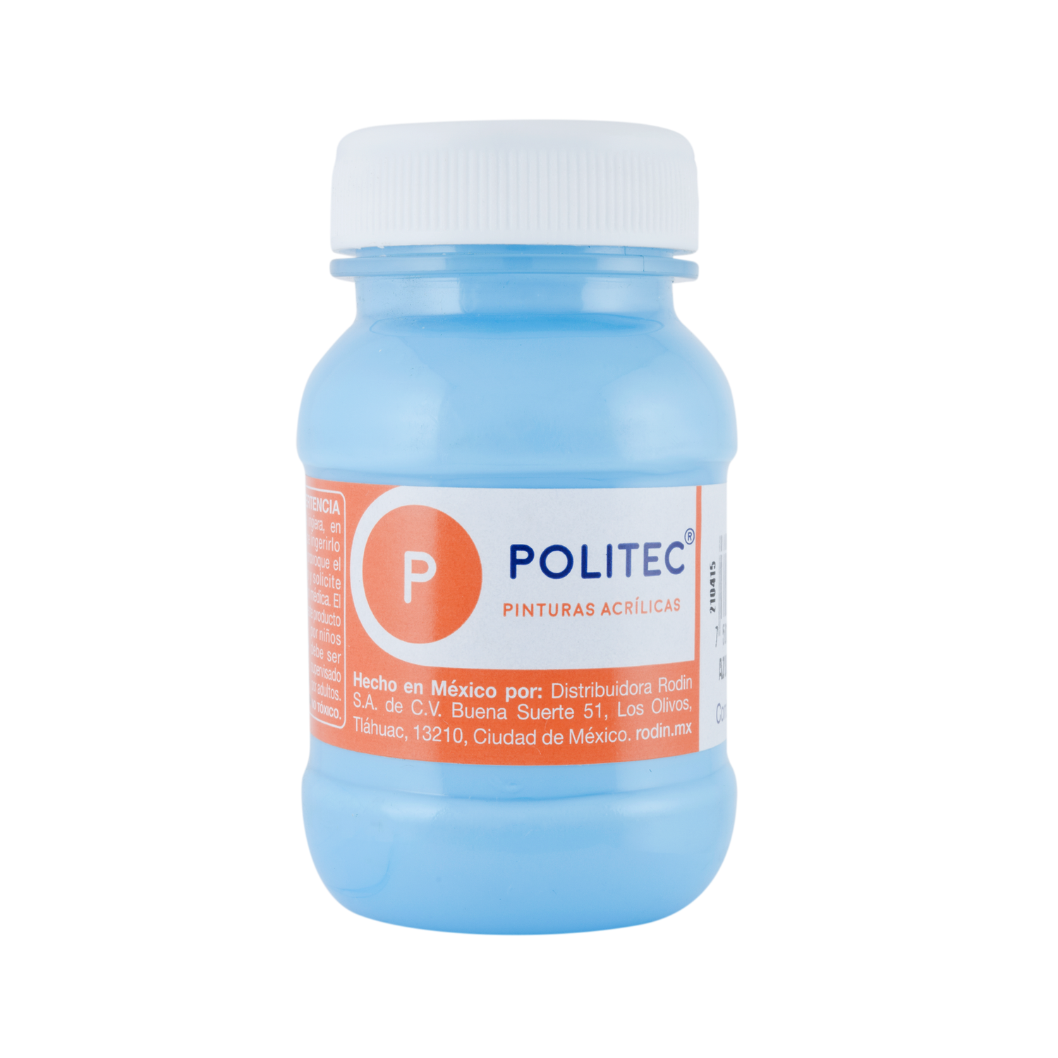 Acrílico POLITEC Azul Pastel 100ml