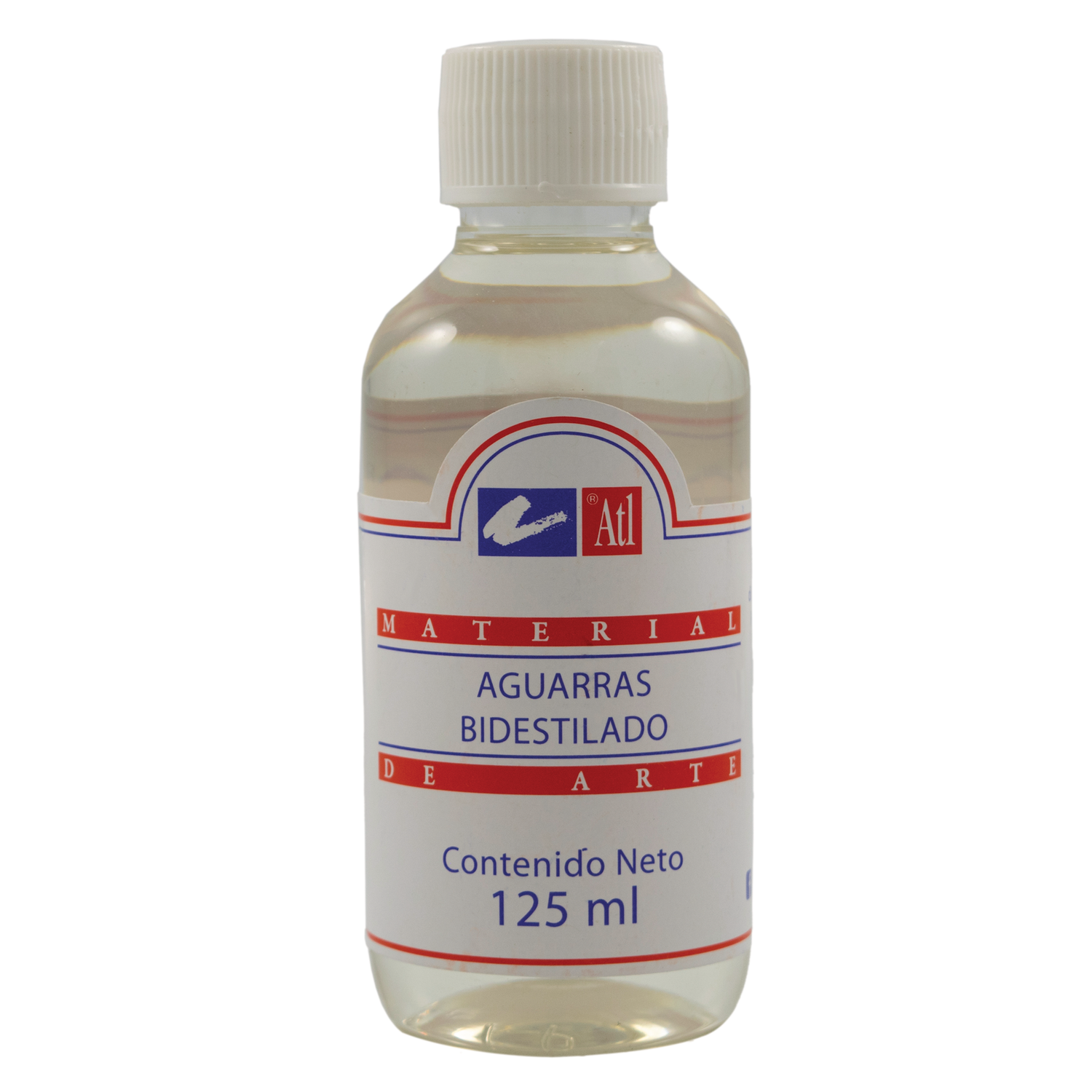 AGUARRAS Bidestilado de 125 ml. Especial para arte.