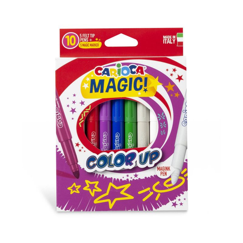 Marcador Carioca MAGICO caja c/10 piezas