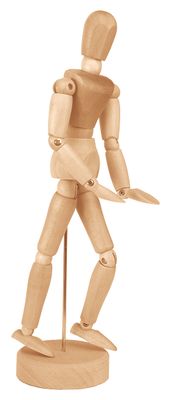 Maniquí Femenino ATL de 31 cm.