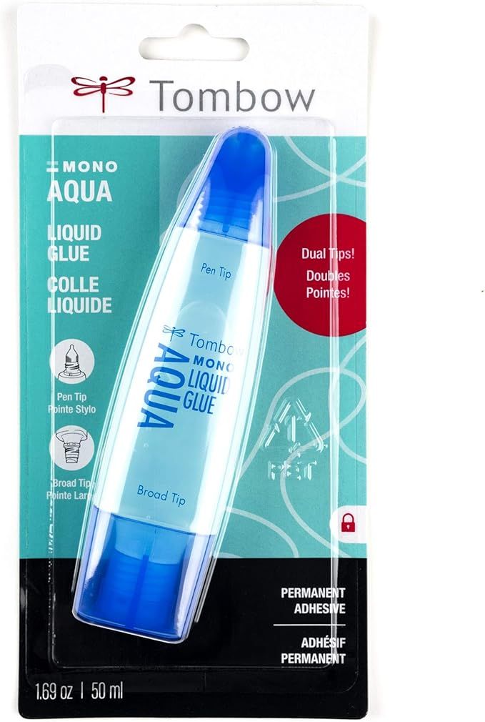 Goma liquida Aqua Mono Dual  TOMBOW 50ml, 1.69 oz