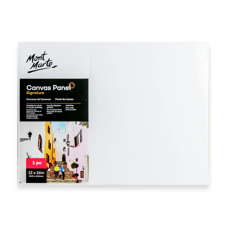 Canvas para lienzo Mont Marte, c/1 pieza 30,5 x 40,6 cm (12 x 16&quot;)