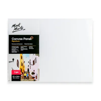Canvas para lienzo Mont Marte, c/1 pieza 30,5 x 40,6 cm (12 x 16&quot;)