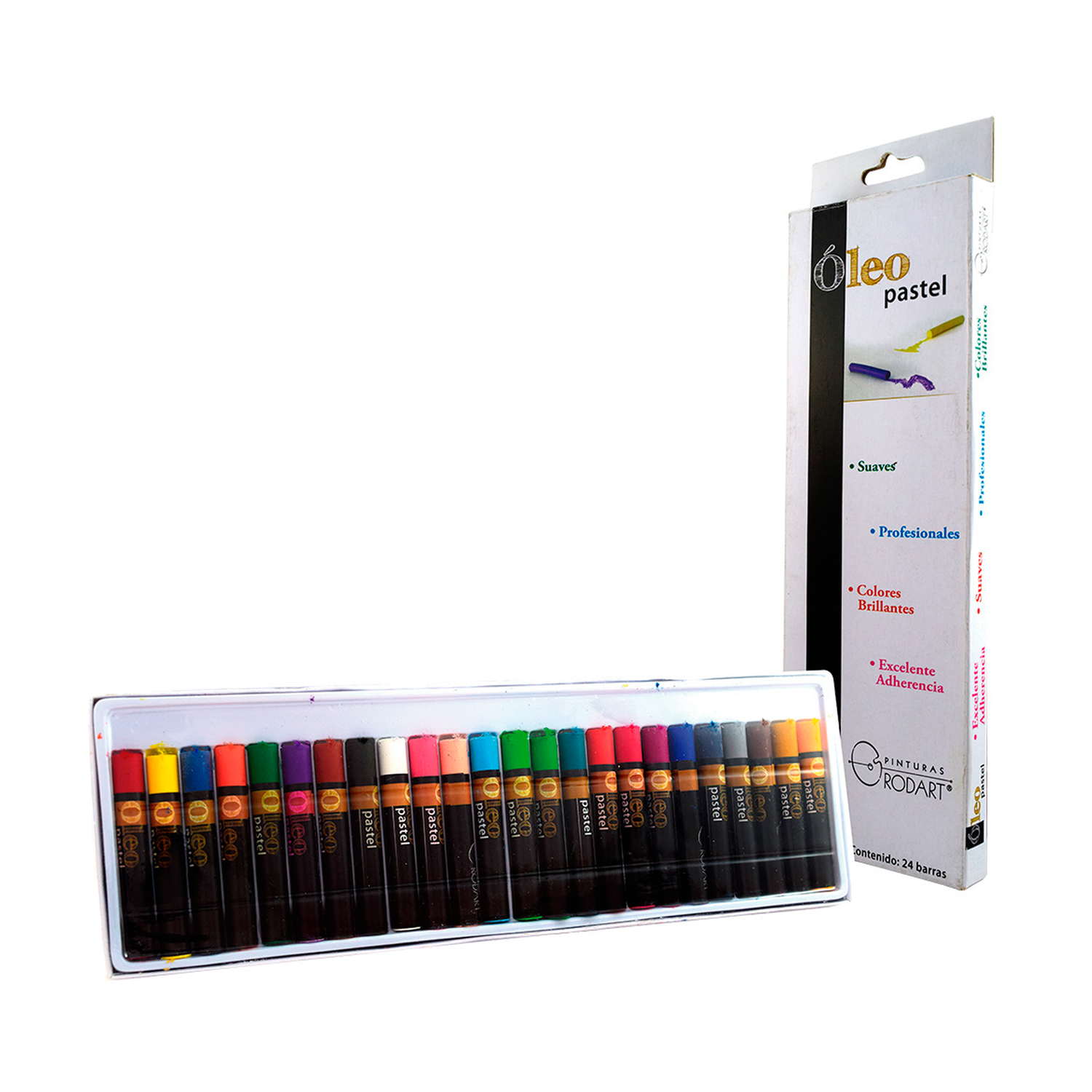 Tizas al Óleos graso PASTEL RODART c/16 piezas