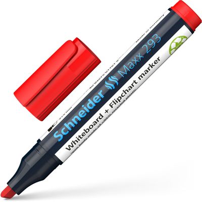 Marcador PIZARRON SCHNEIDER MAXX 293 Rojo c/1 pieza