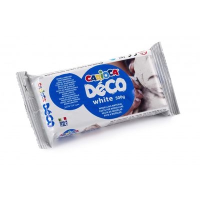 Pasta de Moldear CARIOCA Blanca 500grs