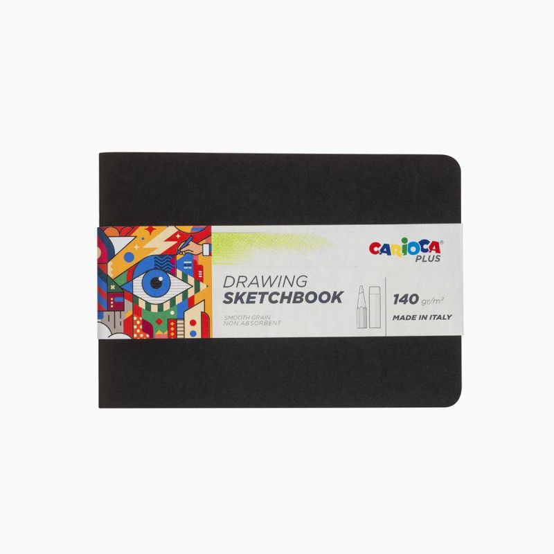 Cuaderno Carioca Plus de Dibujo y Bocetos A5 c/20 hojas