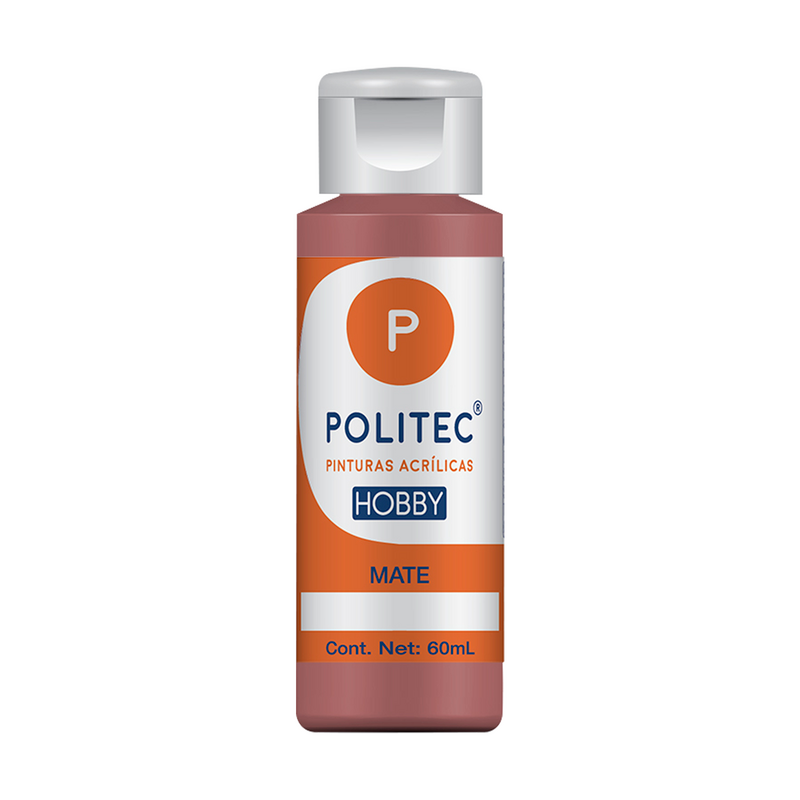 Acrílico POLITEC Hobby Mate Piel Indù 60 ml c/1 pieza