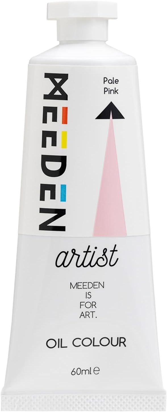Pintura al Óleo Profesional MEEDEN Rosa tubo de 60 ml.