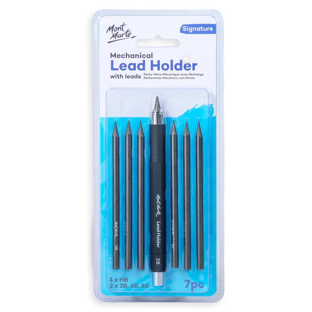 Portaminas mecánico con minas para Artistas c/6 Minas