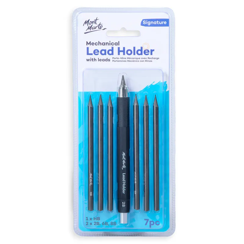 Portaminas mecánico con minas para Artistas c/6 Minas